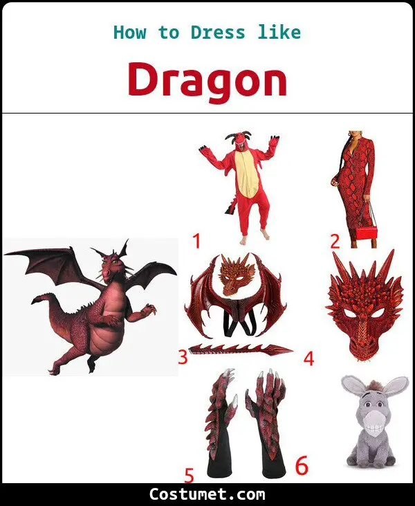 Dragon Costume for Cosplay & Halloween