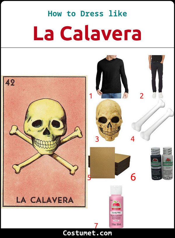 La Calavera Costume for Cosplay & Halloween