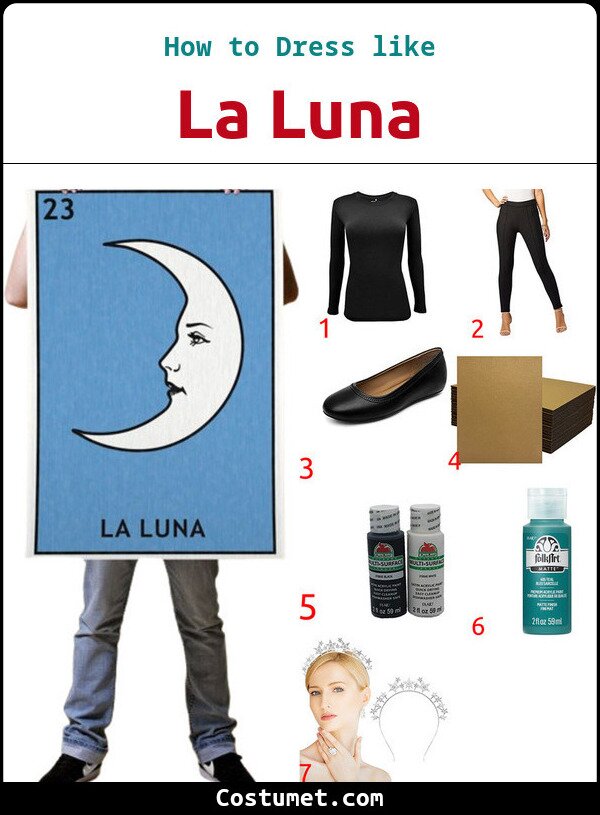 La Luna Costume for Cosplay & Halloween