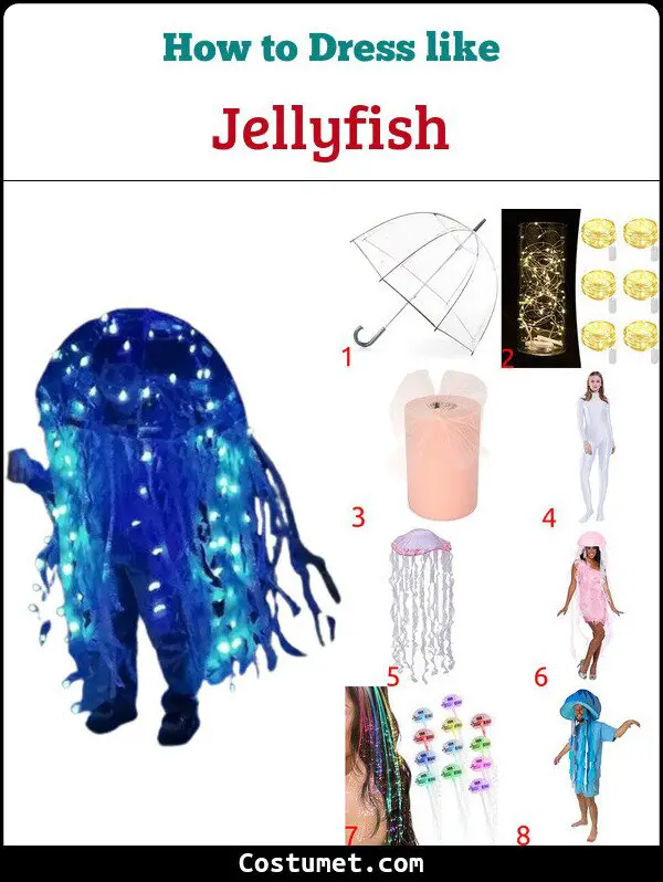 Jellyfish Costume for Cosplay & Halloween