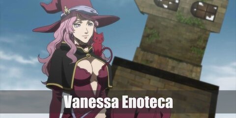 Vanessa Enoteca Costume from Black Clover