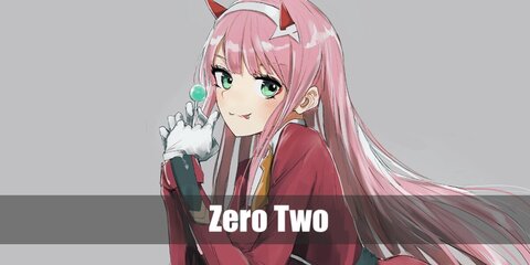 Zero Two (Darling in the Franxx) Costume