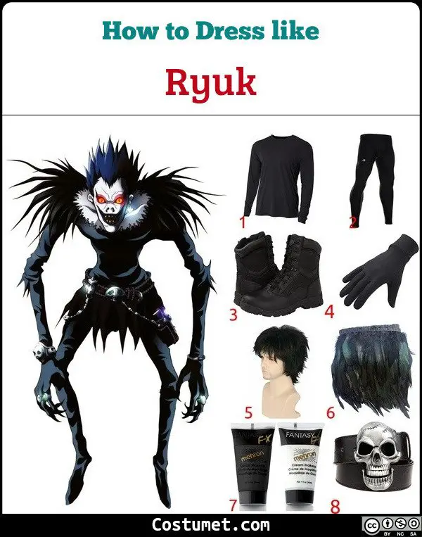 Ryuk Costume for Cosplay & Halloween