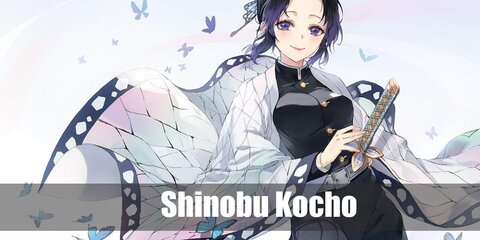 Shinobu Kocho (Demon Slayer) Costume