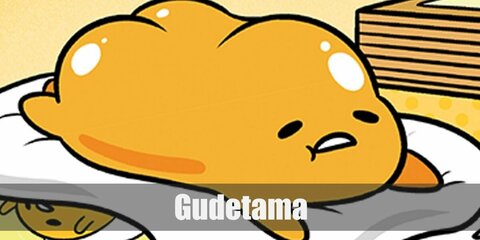  Gudetama’s costume is either a Gudetama-inspired outfit consisting of merchandise or look like the lazy egg by wearing a yellow onesie and a DIY cracked egg around your waist.