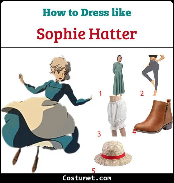 Sophie Hatter Costume for Cosplay & Halloween