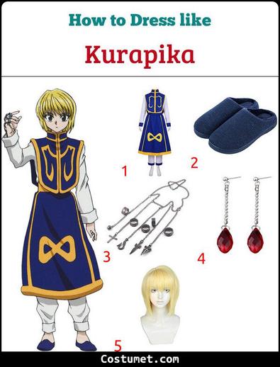 Kurapika, Hunterpedia
