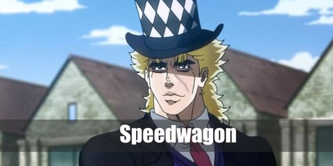 Robert E. O. Speedwagon's Costume from JoJo's Bizarre Adventure