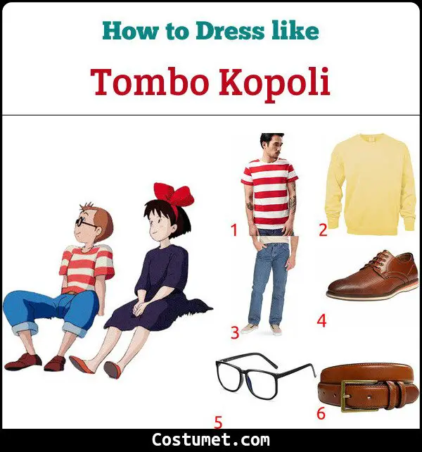 Tombo Kopoli Costume for Cosplay & Halloween