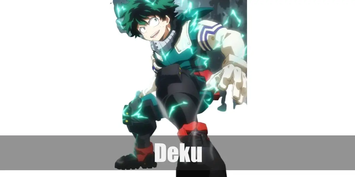 Deku (My Hero Academia) Costume for Cosplay & Halloween