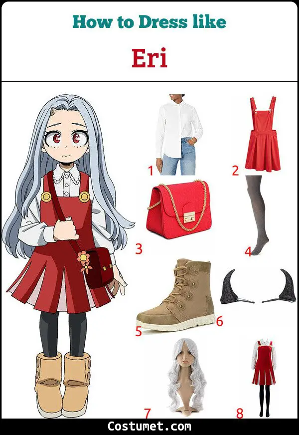 Eri Costume for Cosplay & Halloween