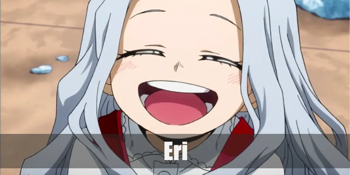 Eri (My Hero Academia) Costume for Cosplay & Halloween