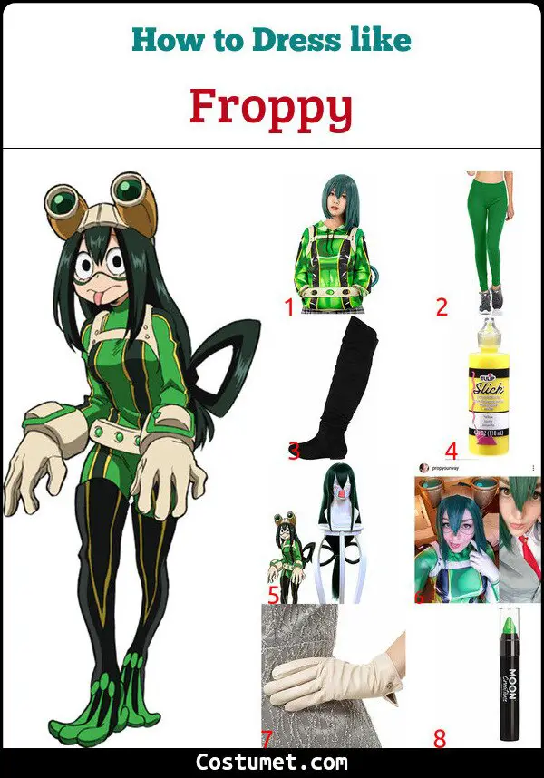 Froppy Costume for Cosplay & Halloween