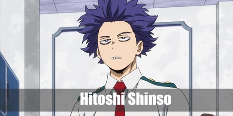 Hitoshi Shinso (My Hero Academia) Costume