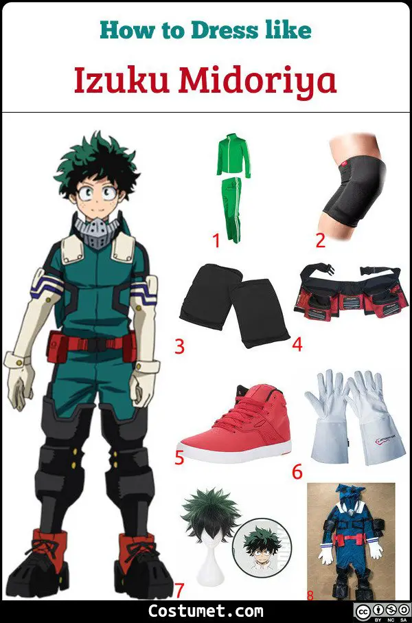 Izuku Midoriya (My Hero Academia) Costume for Cosplay & Halloween 2023