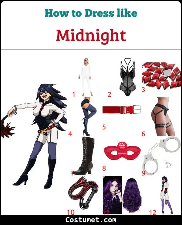 Midnight Costume for Cosplay & Halloween