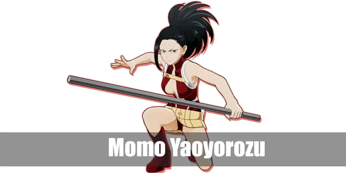 Momo Yaoyorozu Costume for Halloween