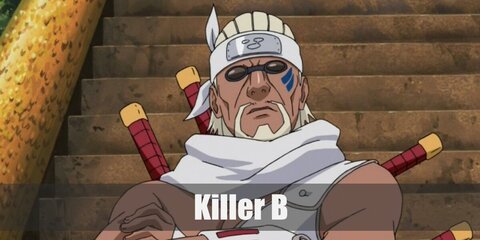 Killer B (Naruto) Costume