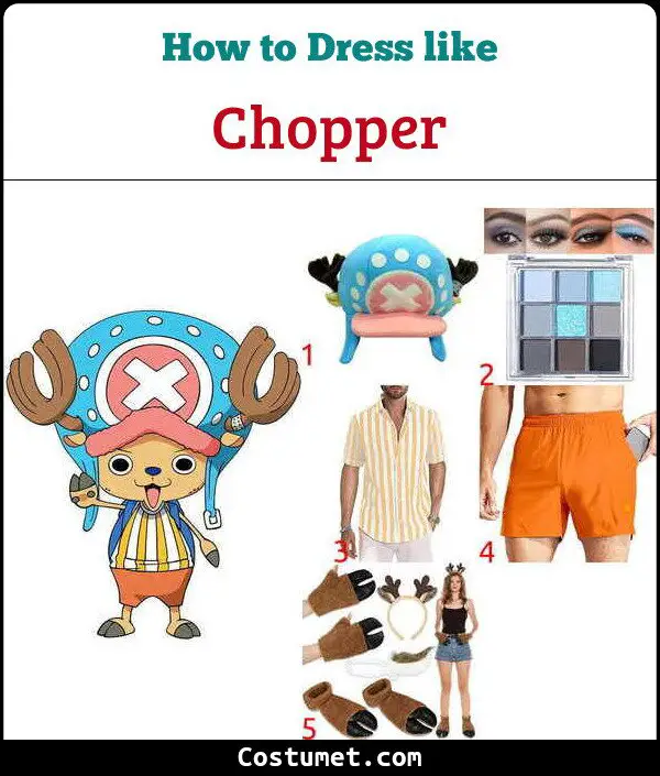 Chopper Costume for Cosplay & Halloween