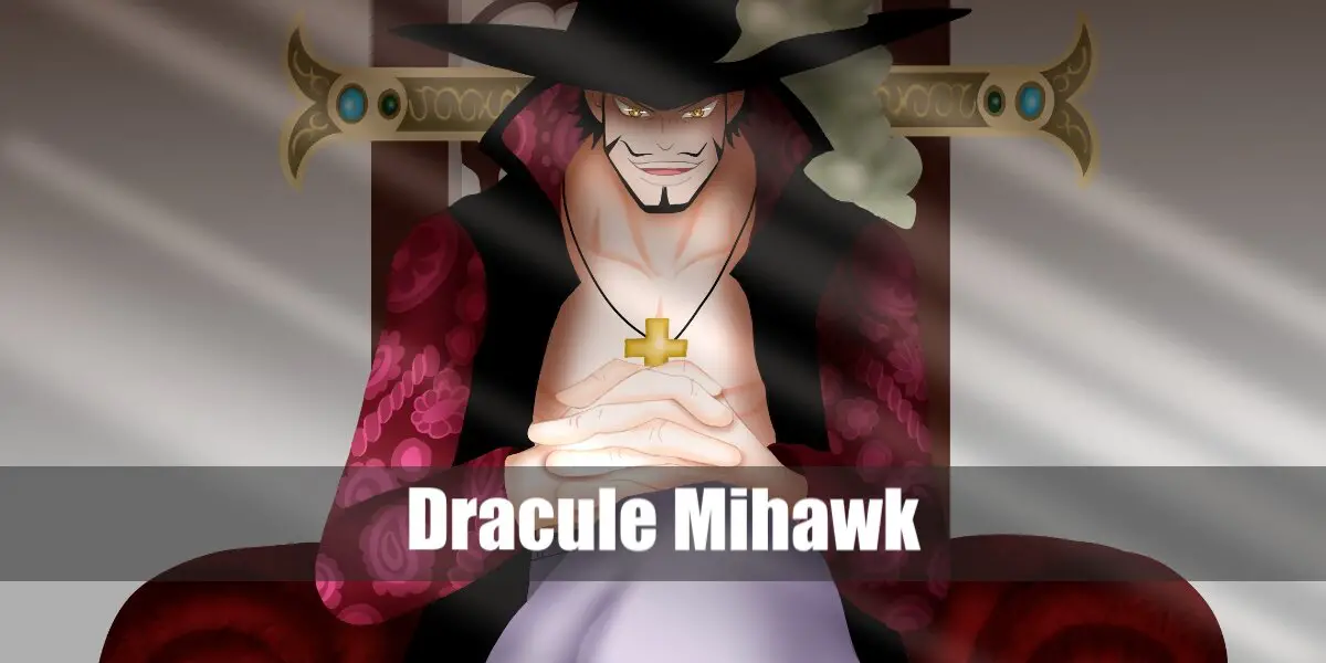 46.85 One Piece Dracule Mihawk's Yoru Cosplay Sword