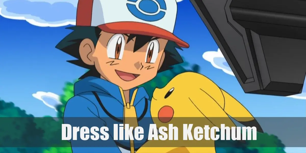 Ash Ketchum Cosplay