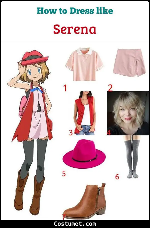 Serena Costume for Cosplay & Halloween