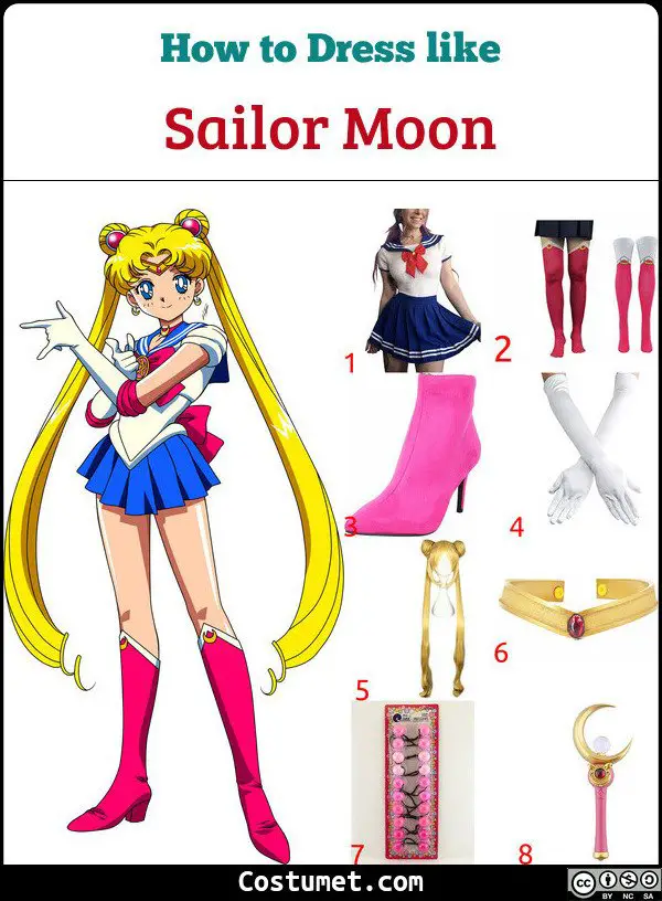 Sailor Moon Costume for Cosplay & Halloween