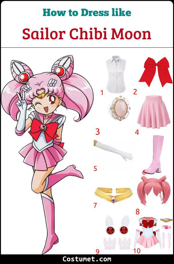 Sailor Chibi Moon Costume for Cosplay & Halloween