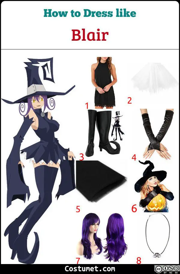 Blair Costume for Cosplay & Halloween