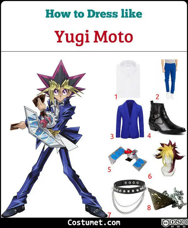 Yu Gi Oh Costume for Cosplay & Halloween