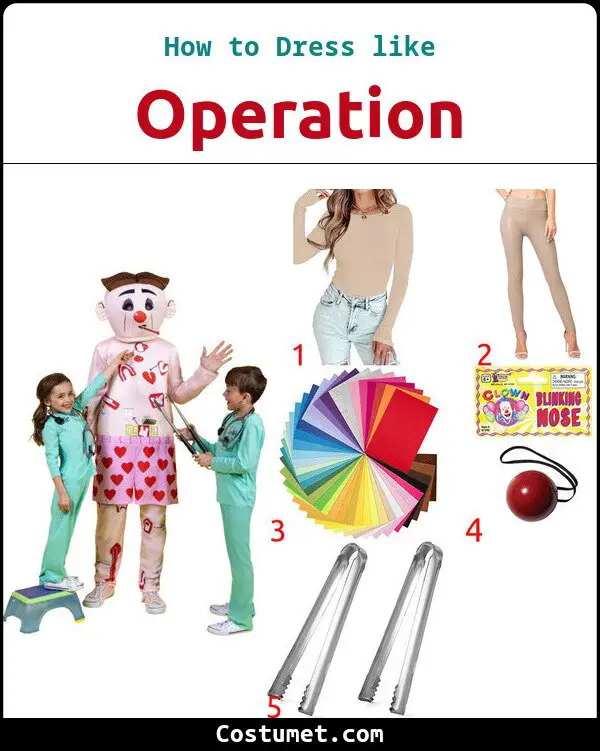 Operation Costume for Cosplay & Halloween