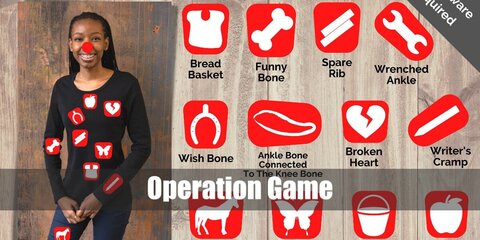 Operation Game Costume