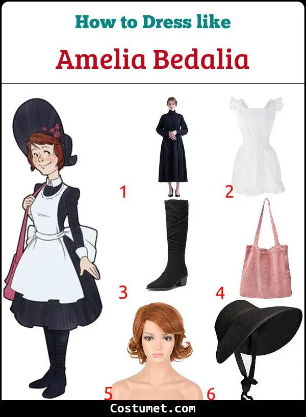 Amelia Bedalia Costume for Cosplay & Halloween