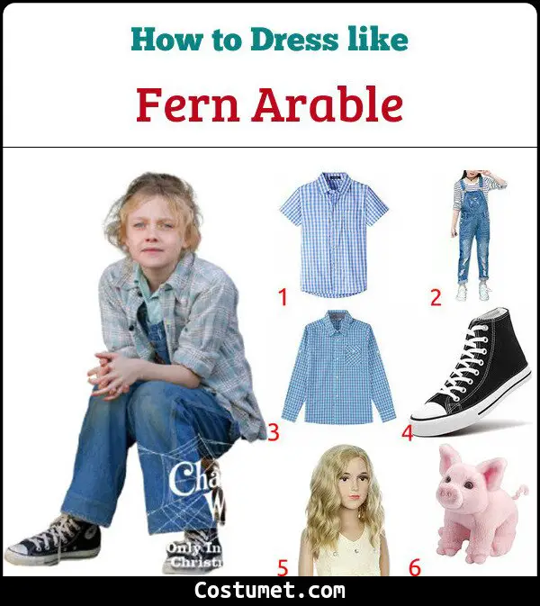 Fern Arable Costume for Cosplay & Halloween