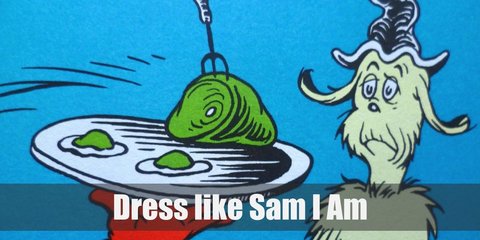 Sam I Am (Green Eggs and Ham) Costume