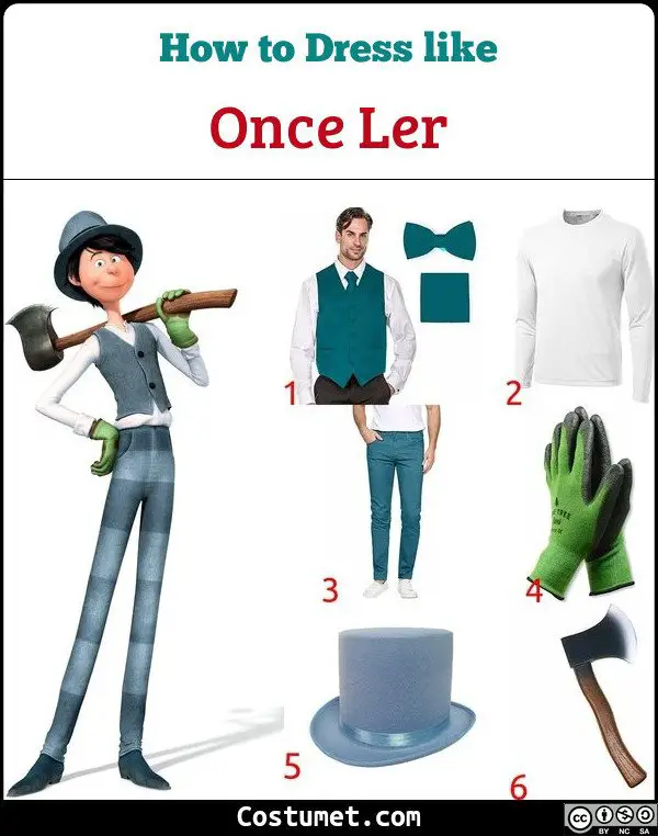 Once Ler Costume for Cosplay & Halloween