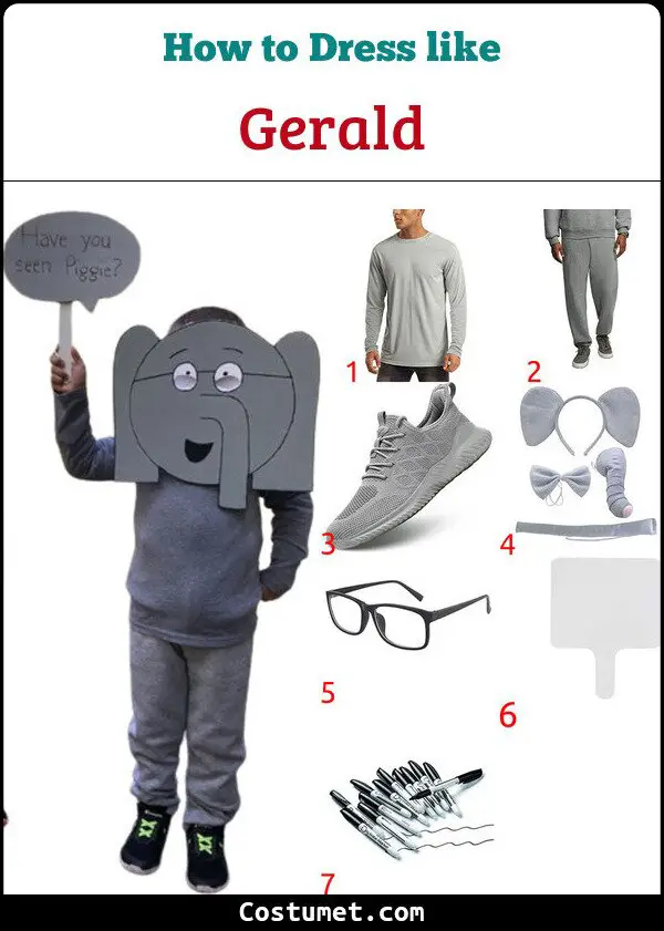 Gerald Costume for Cosplay & Halloween
