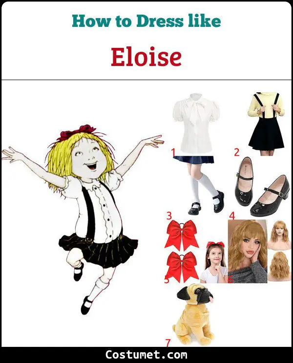 Eloise Costume for Cosplay & Halloween