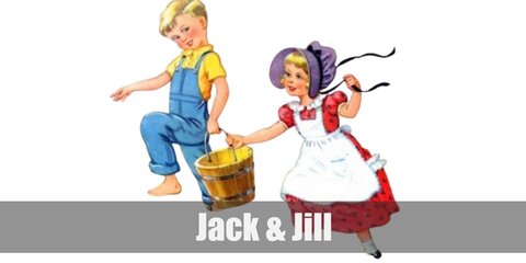 Jack and Jill Costume