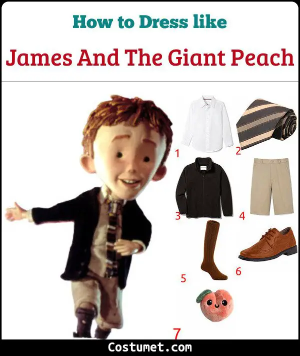 James And The Giant Peach Costume for Cosplay & Halloween