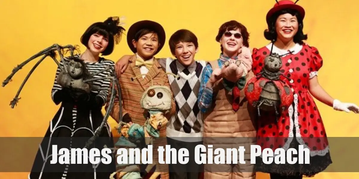 James & the Giant Peach Costume for Cosplay & Halloween