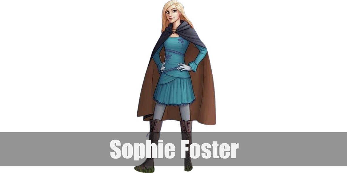 Sophie Foster Keeper Of The Lost Cities Costume For Cosplay