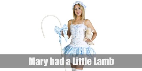 Mary Had a Little Lamb Costume