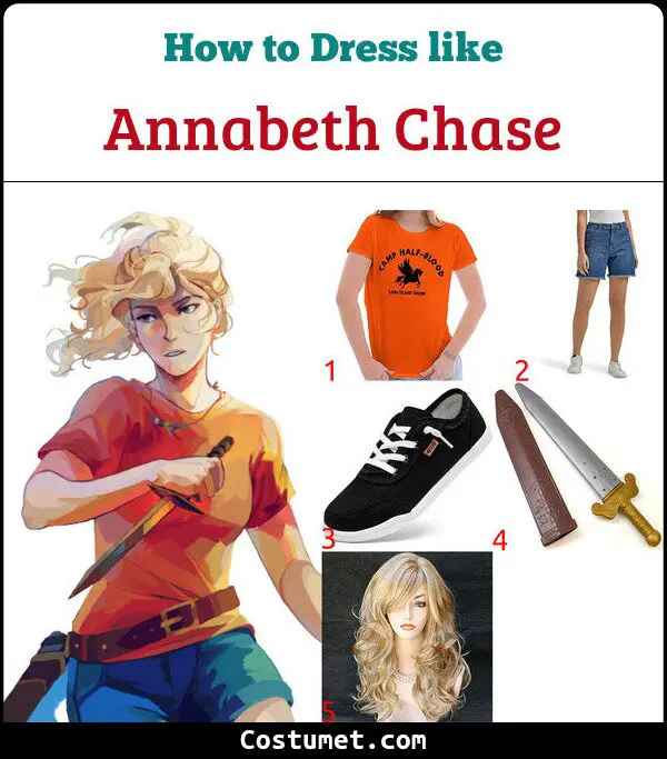Annabeth Chase Costume for Cosplay & Halloween