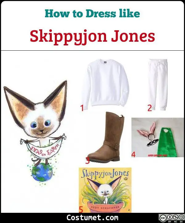 Skippyjon Jones Costume for Cosplay & Halloween