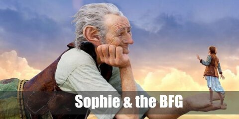 The BFG & Sophie's Costume