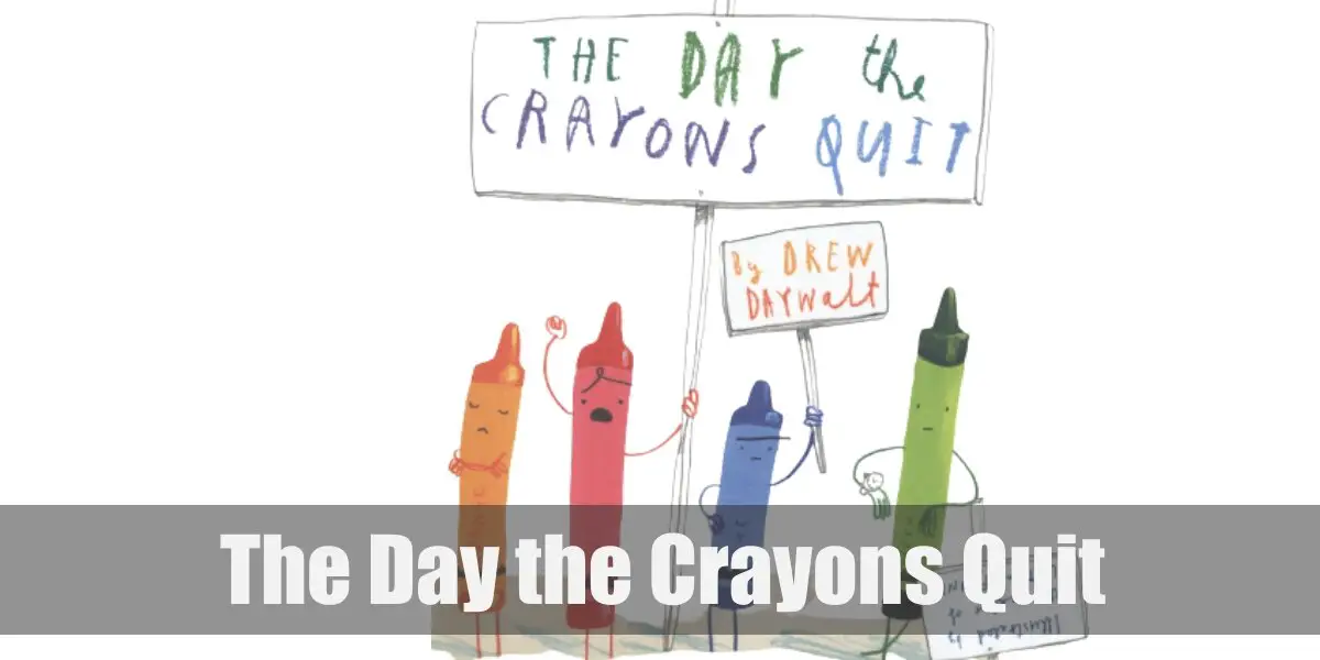 The Day The Crayons Quit Costume for Cosplay & Halloween