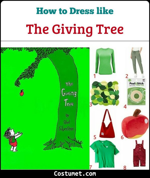 The Giving Tree Costume for Cosplay & Halloween