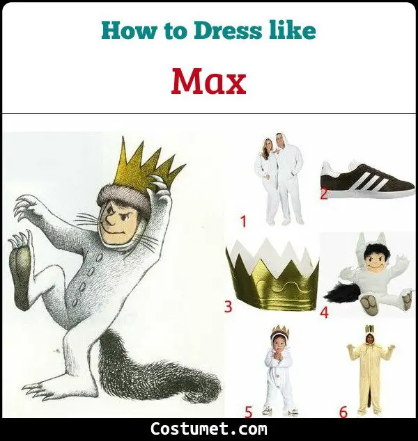 Max Costume for Cosplay & Halloween
