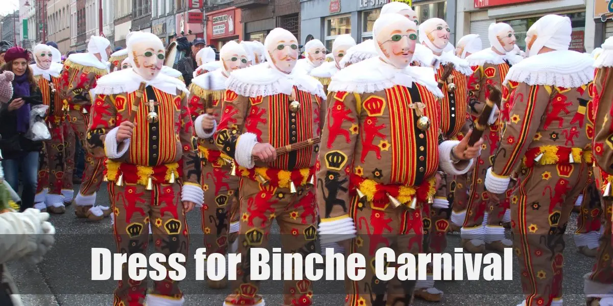 Dress For the Carnival Binche, Cadiz, &amp; Tenerife